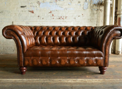 Sofa Design 2 Sitzer Sofa Garnitur Couch Ledersofa Couch Polster Büroeinrichtung